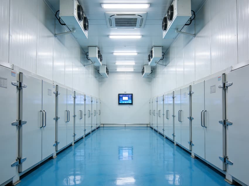 合肥厂房装修：生物制药生产厂房