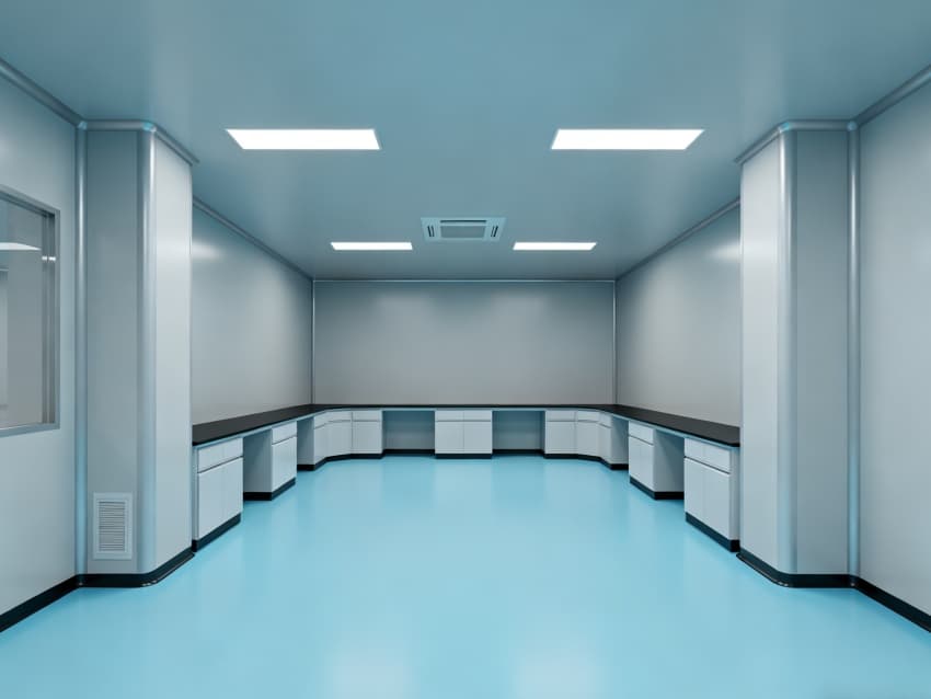 安徽药企研发楼洁净室净化装修效果分享