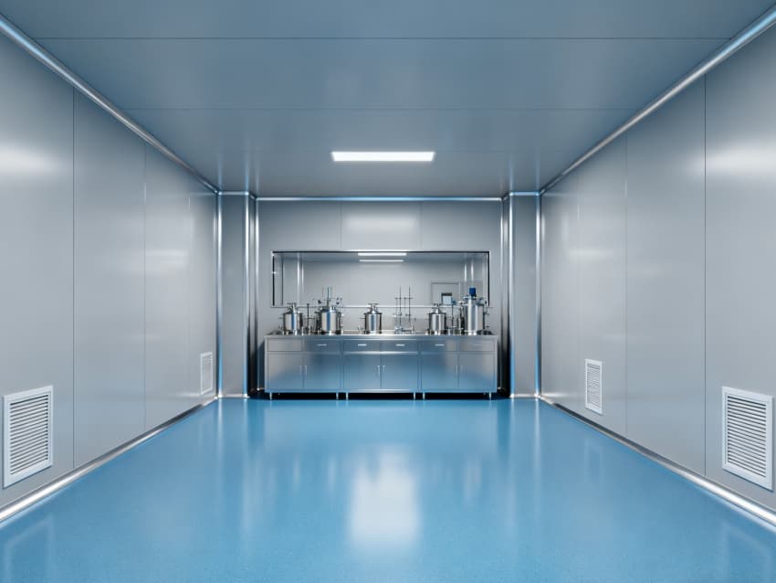亳州药剂配液洁净车间净化装修工程