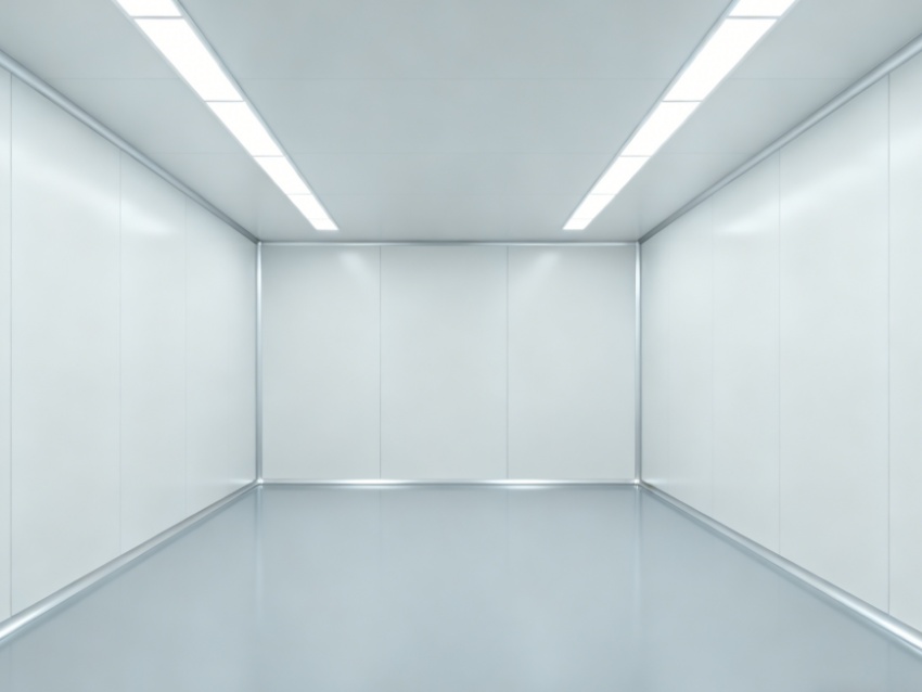 马鞍山电子材料厂生产车间净化装修工程