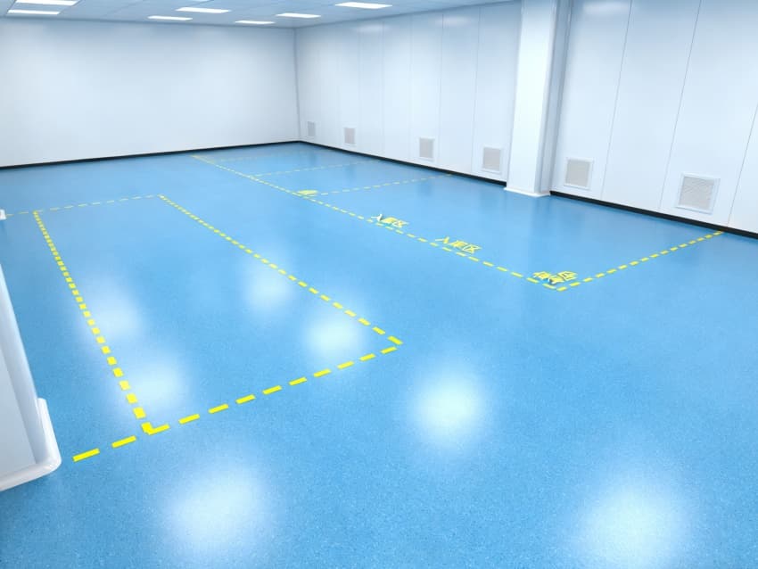 铜陵电子厂恒温恒湿车间净化装修工程