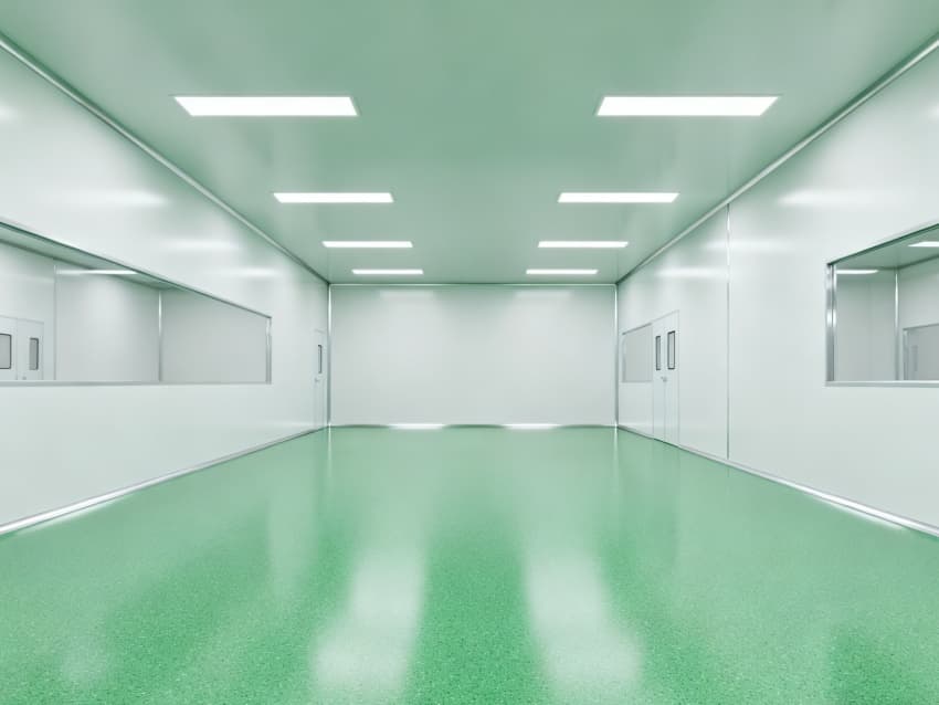 安徽化妆品生产无尘车间净化装修工程