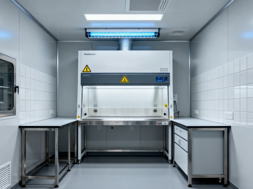 宿州微生物研究实验室净化装修工程