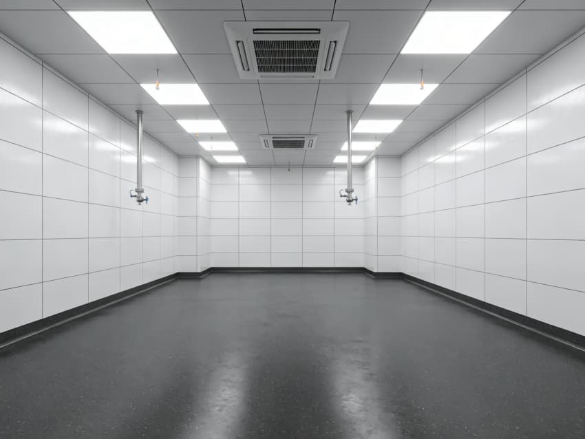 蚌埠微生物发酵车间净化装修工程