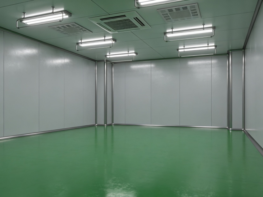 六安生物制药生产车间净化装修工程