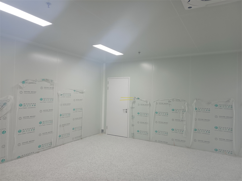 合肥STM车间高标准装修工程顺利完成