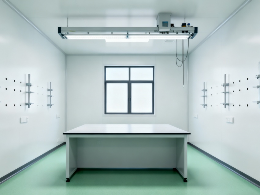 黄山植物学实验室净化装修工程