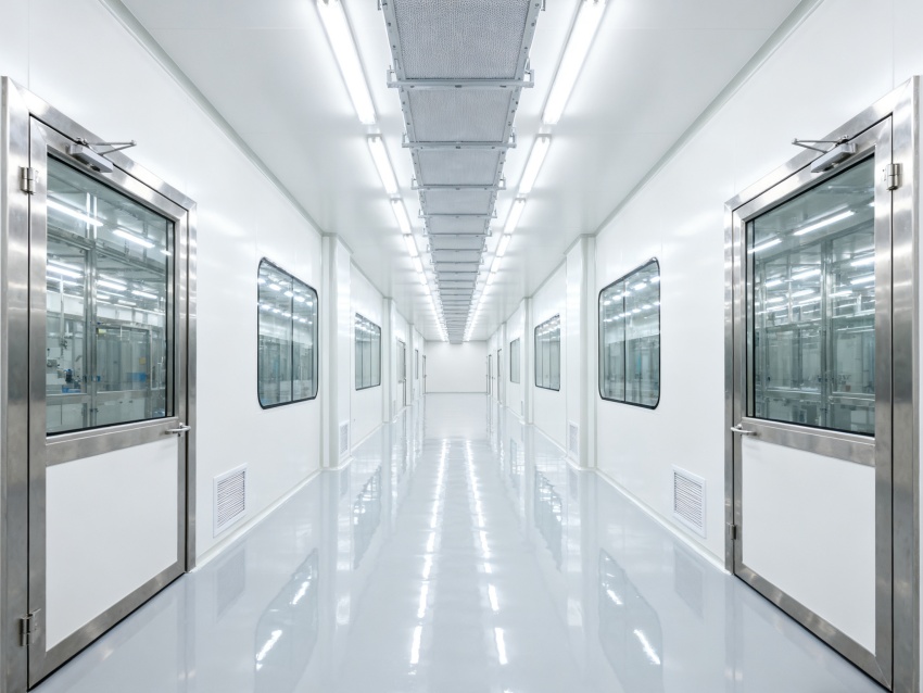 池州万级氢燃料电池组件生产车间净化装修工程
