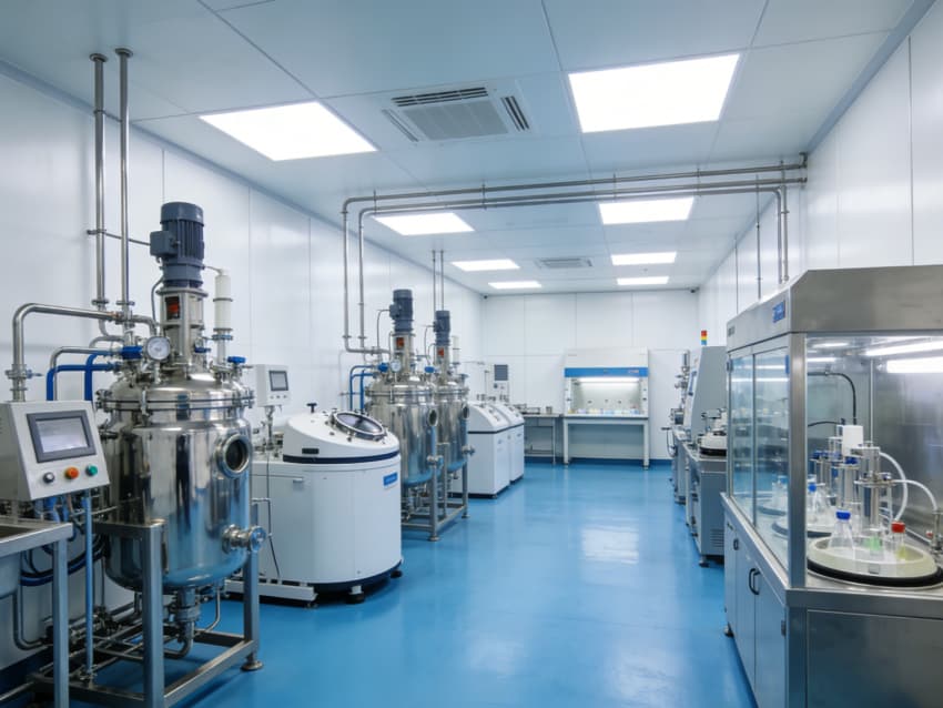 合肥车间装修：CGT厂房洁净车间装修方案