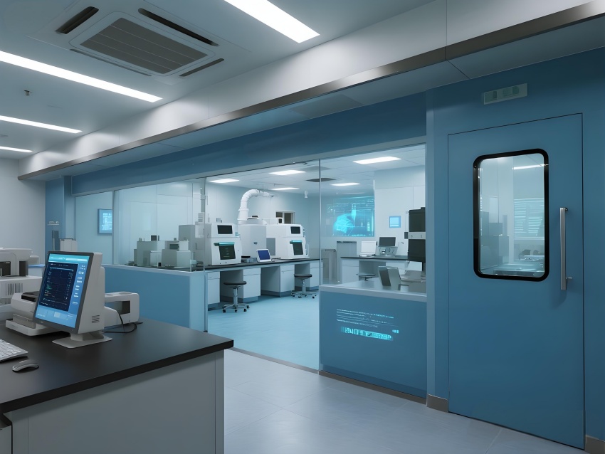 蚌埠1500平恒温恒湿实验室设计方案效果分享