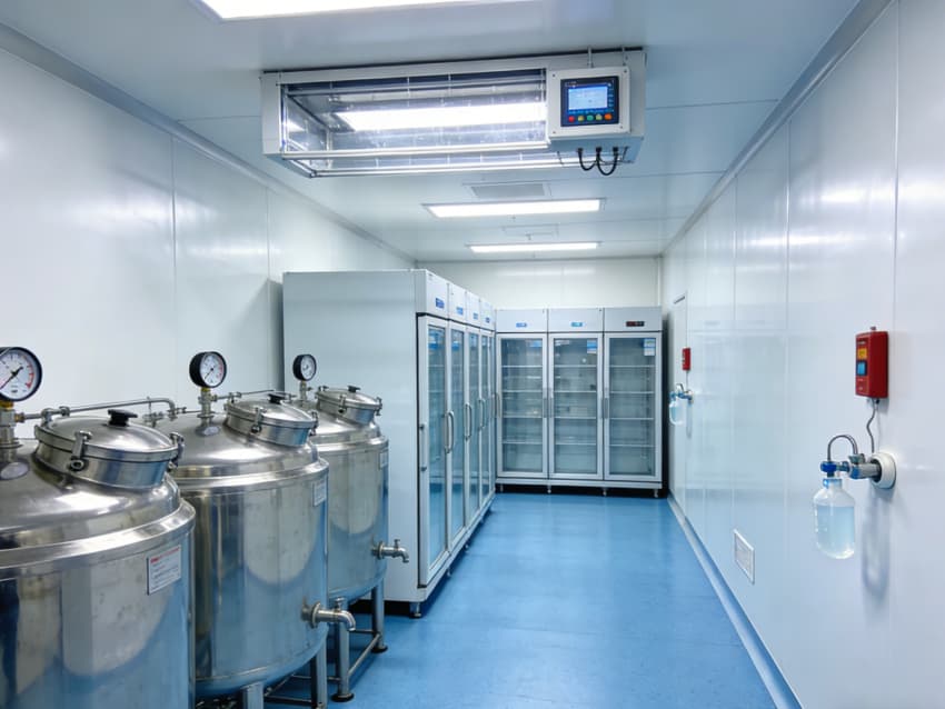 宿州厂房装修：植入性医疗器械生产净化厂房