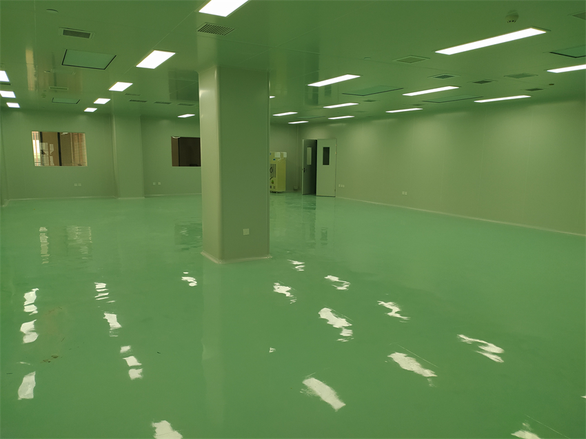 2000平合肥鉴创科技车间装修交付在即