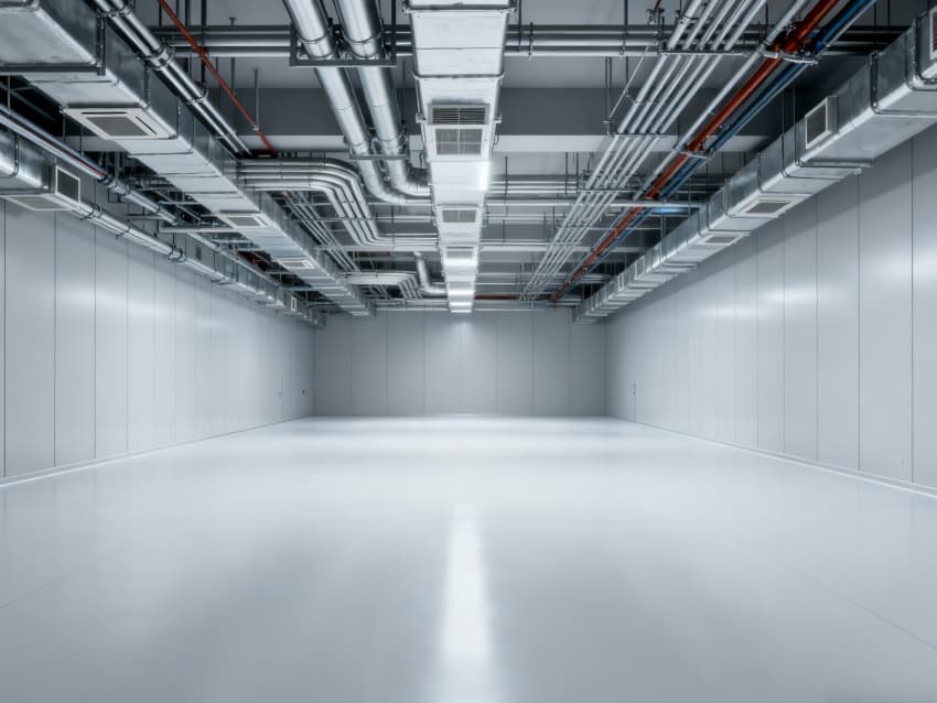 合肥半导体厂房洁净车间净化装修工程