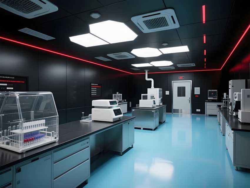 安徽1000平基因工程实验室净化设计工程方案分享