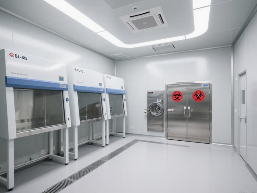 亳州病原微生物实验室净化工程