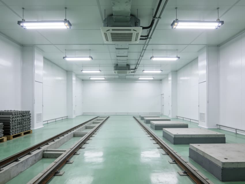 芜湖汽车精密零部件制造车间净化装修工程