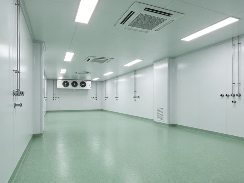 宿州生物制药生产车间净化装修工程