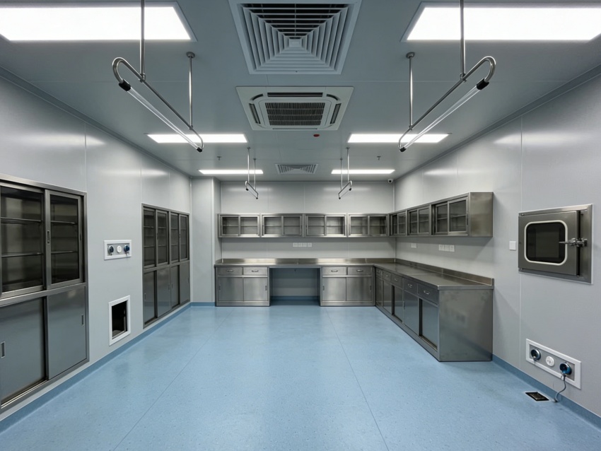 黄山制药无菌灌装车间净化装修工程