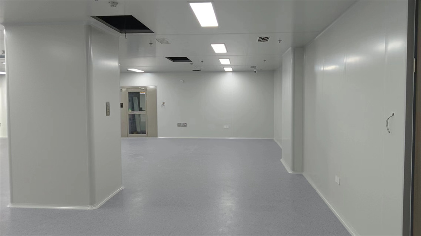 2000平合肥辰辉厂房车间装修完工在即