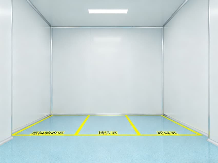 合肥厂房装修：医药用品制造厂净化车间装修工程