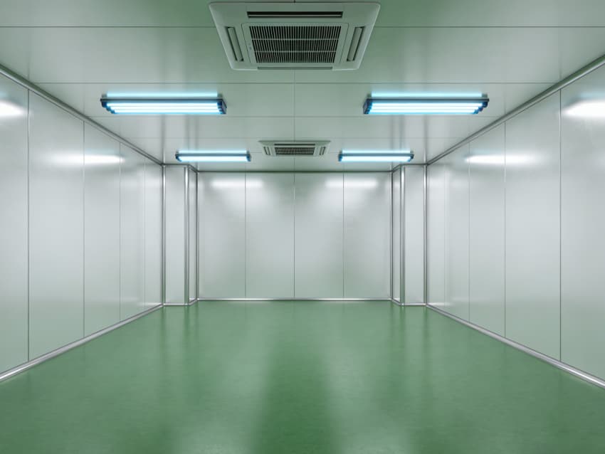 滁州生物制药车间净化装修工程