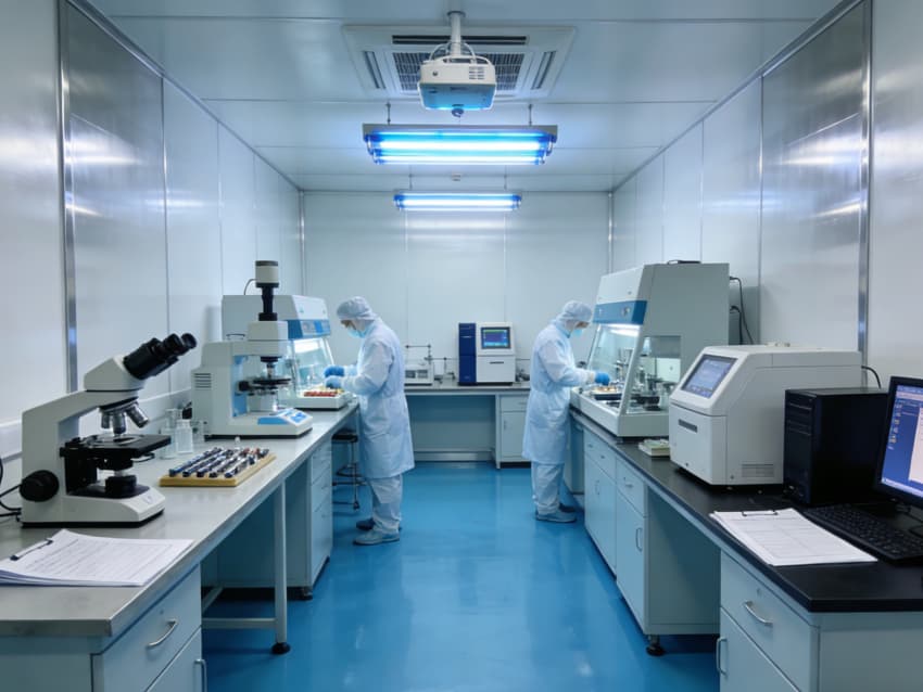 合肥厂房装修：无菌医疗器械生产厂房