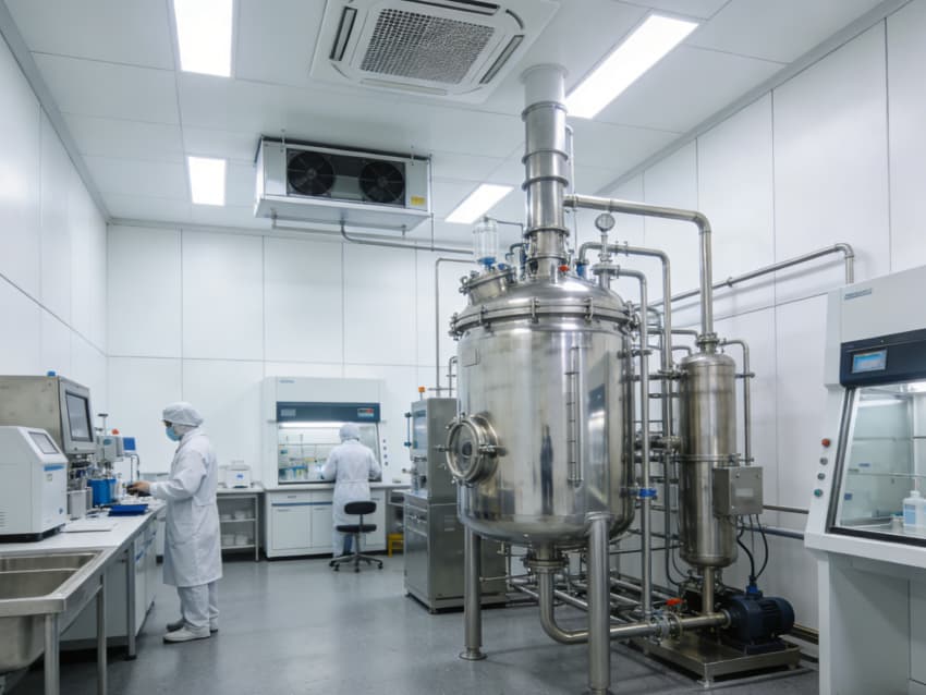 安徽ADC医药研发生产车间净化装修工程