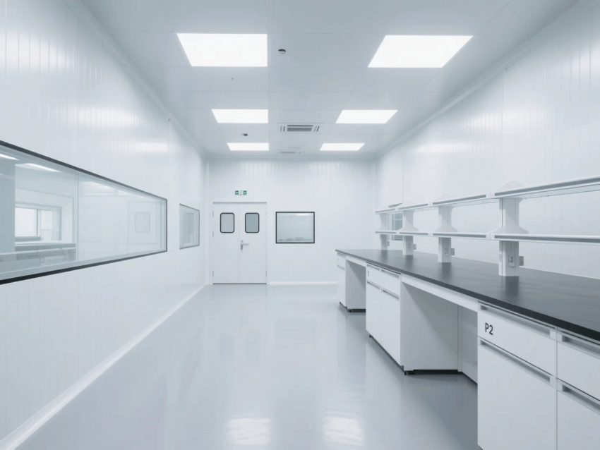 滁州P2级医药研发实验室净化装修方案分享