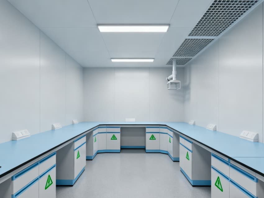 安徽高校实验室净化装修工程