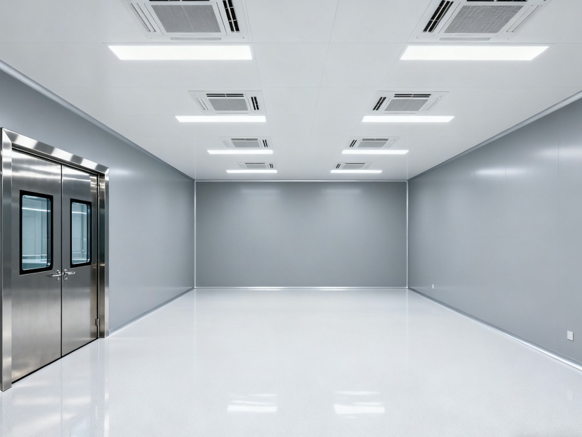 合肥1300平恒温恒湿实验室净化装修工程