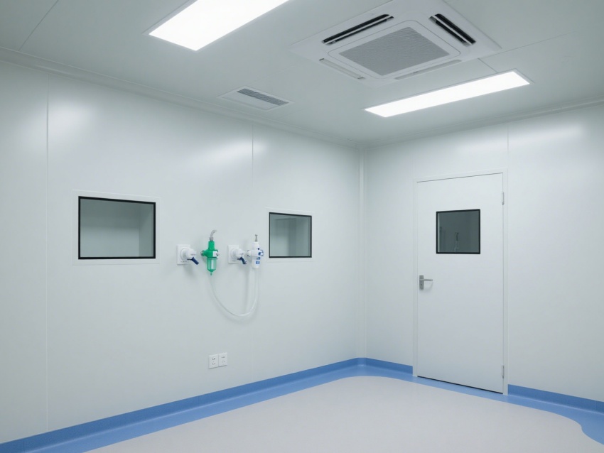 安徽医疗无尘室净化装修工程分享