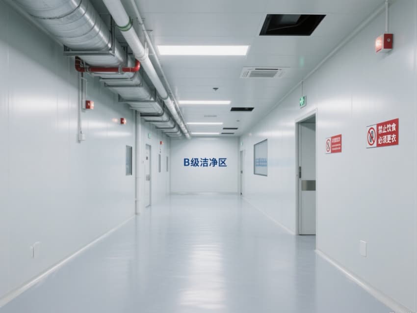 亳州生物制药洁净车间净化装修工程