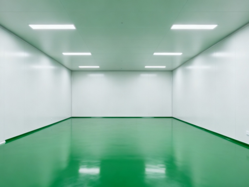 宿州光电玻璃厂生产洁净车间净化装修工程