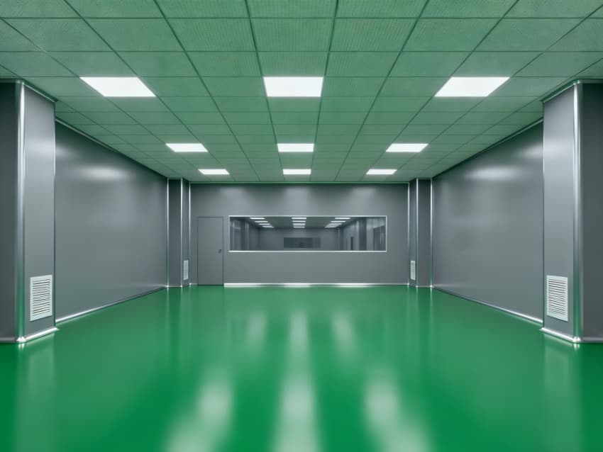 安徽电子厂生产车间净化装修工程