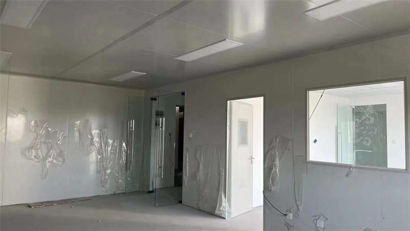 合肥梅塞泰厂房装修进行时