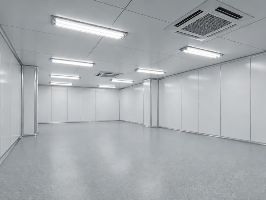 合肥电子精密器件生产车间净化装修工程