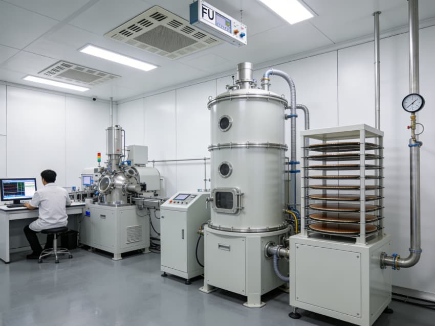 淮南厂房装修：集成电路制造厂房