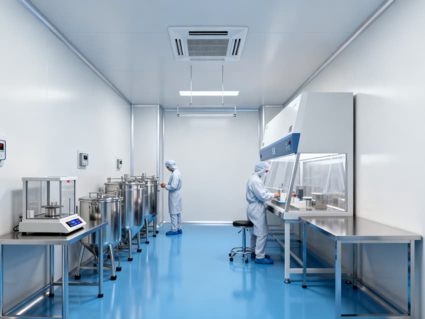 合肥体外诊断试剂生产厂房车间净化装修工程