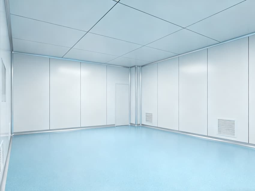 合肥量子生产洁净车间净化装修工程