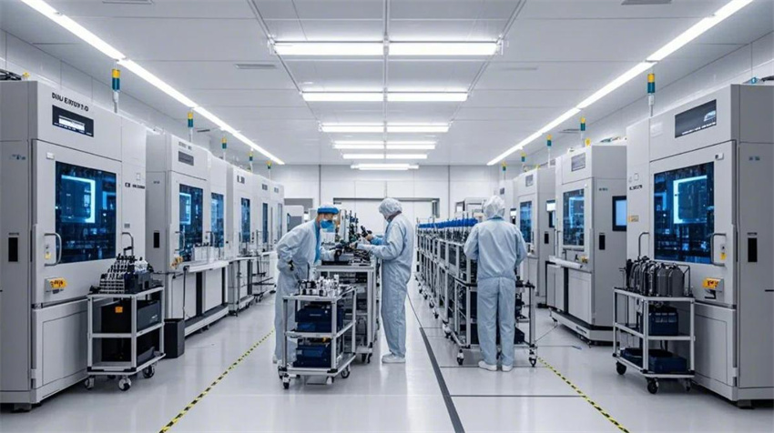 电子光学净化工程