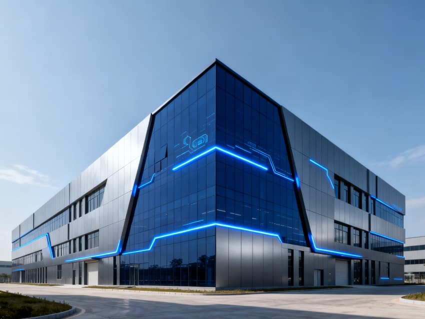 合肥厂房装修：量子车间净化装修工程