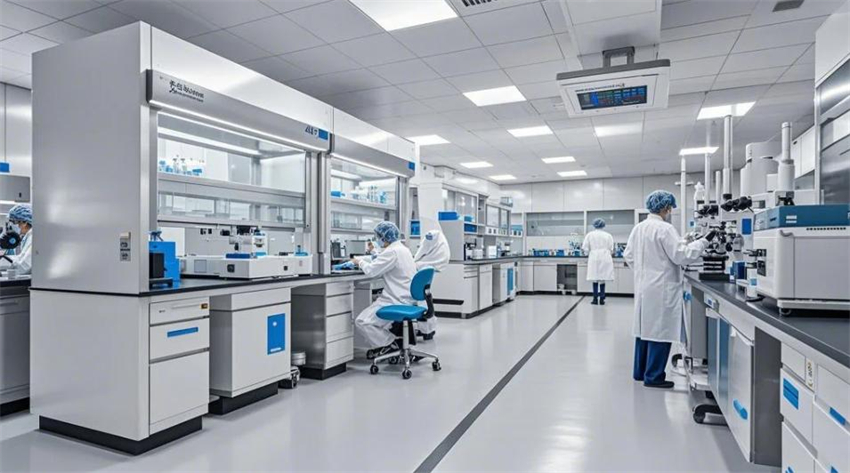 淮北实验室装修