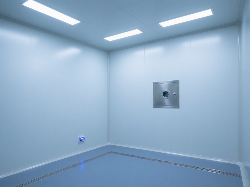 淮南gmp厂房无尘无菌车间效果分享