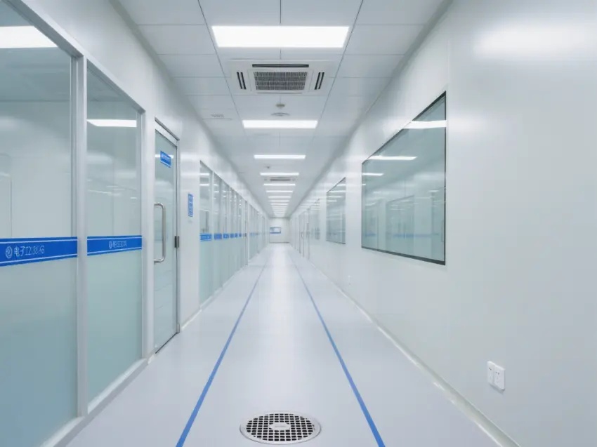 4000平合肥电子厂万级洁净车间装修工程