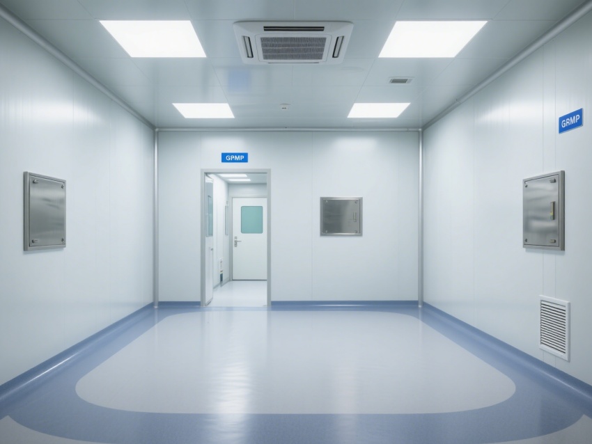 安徽药剂生产车间净化工程分享