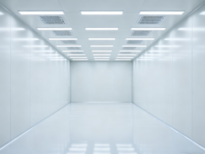 黄山万级芯片生产洁净车间净化装修工程