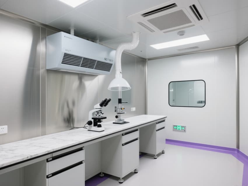 合肥千级实验室净化装修工程