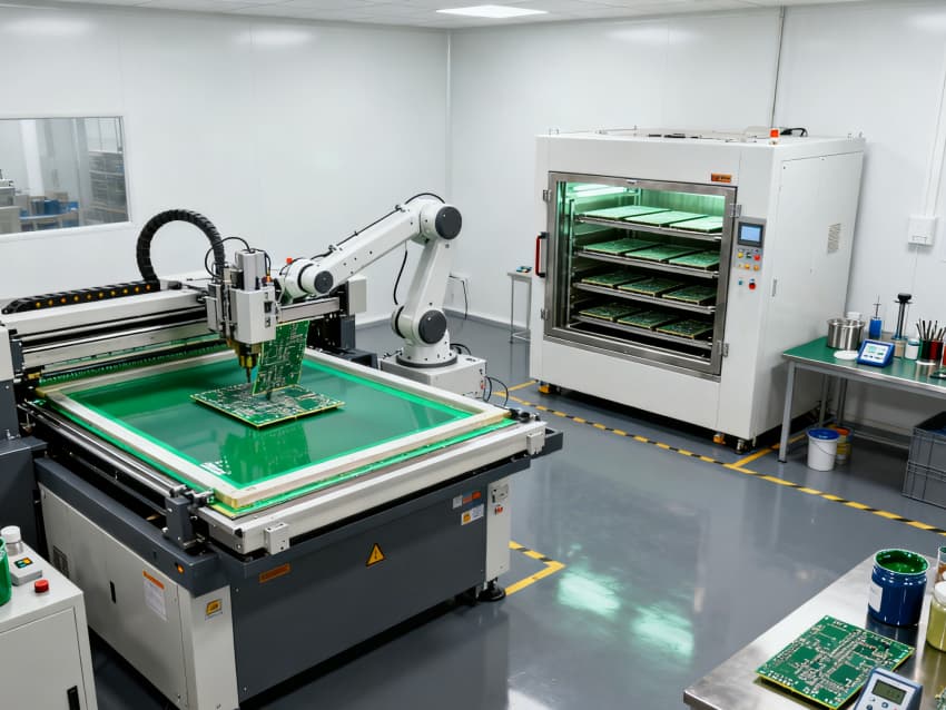 宿州电路板制造厂房车间净化装修工程