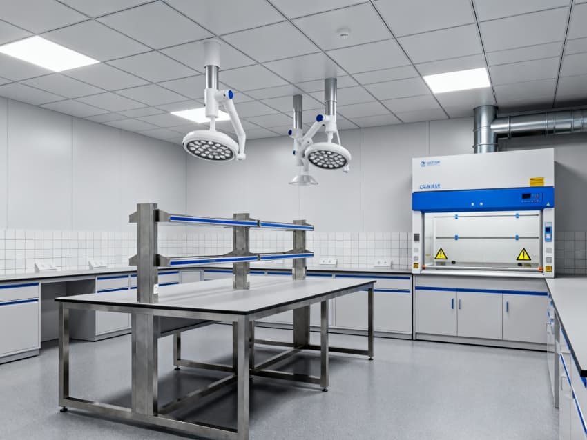 阜阳生化研究实验室净化装修工程