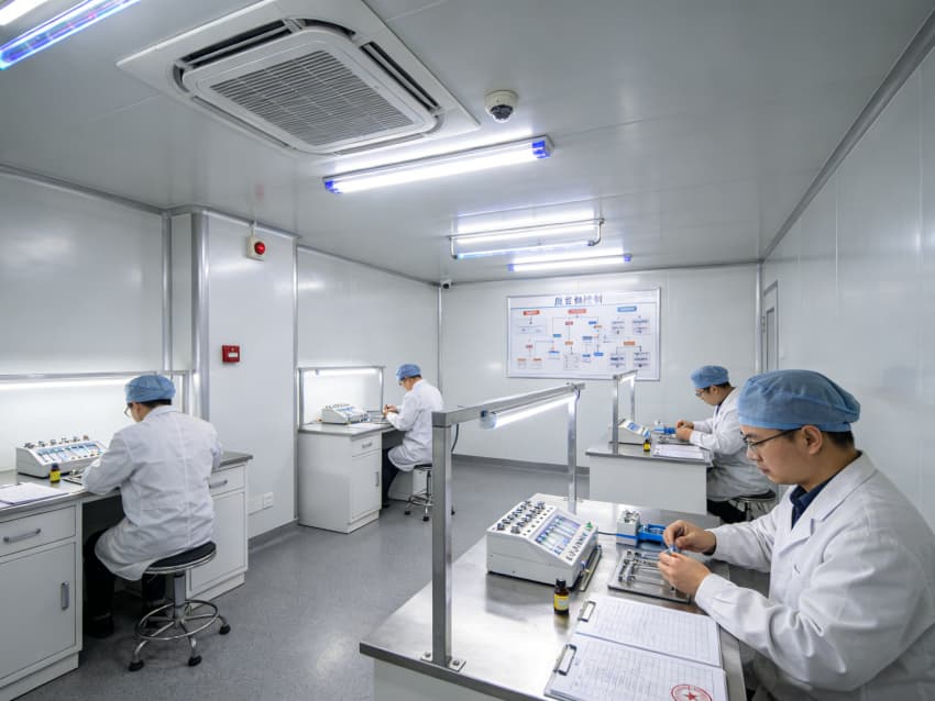 安徽医疗器械生产车间净化装修工程